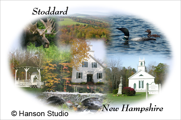 Stoddard, NH - Collage